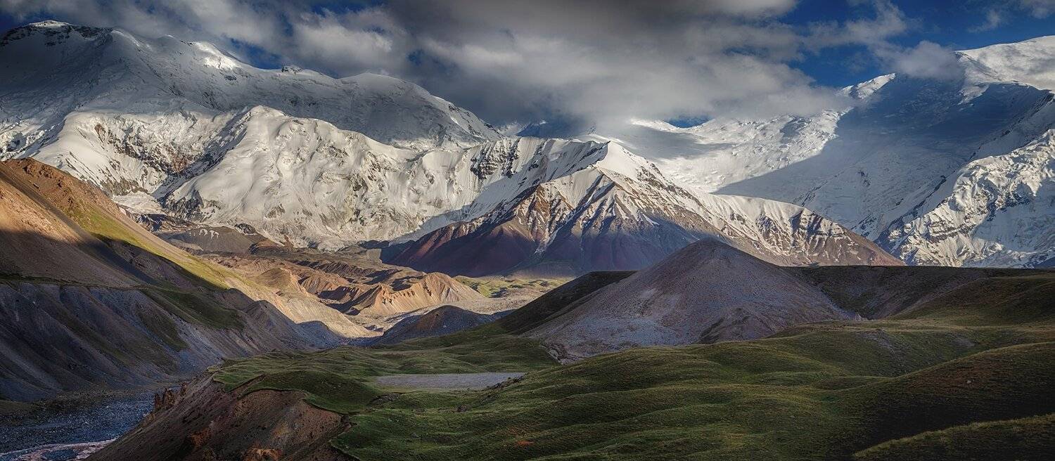 кыргызстан, горы, памиро-алай, пик ленина, Элина Магалимова
