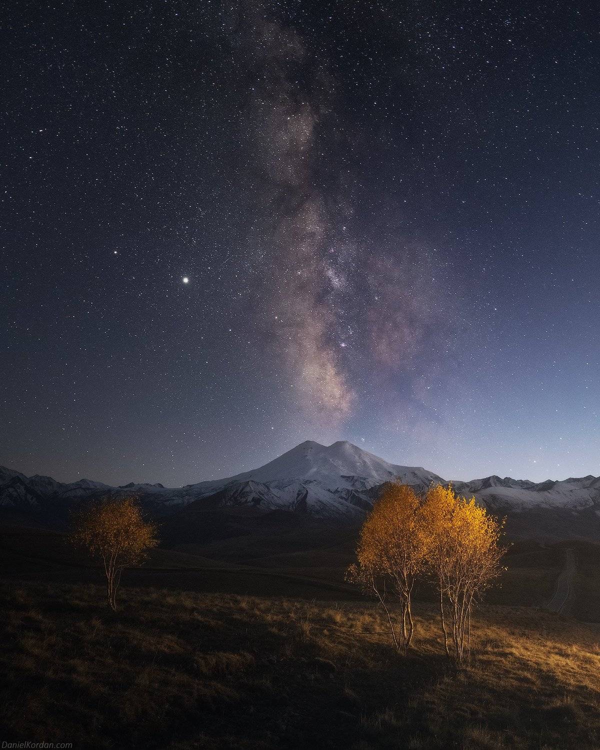 Домбай, Кавказ, Эльбрус, Даниил Коржонов