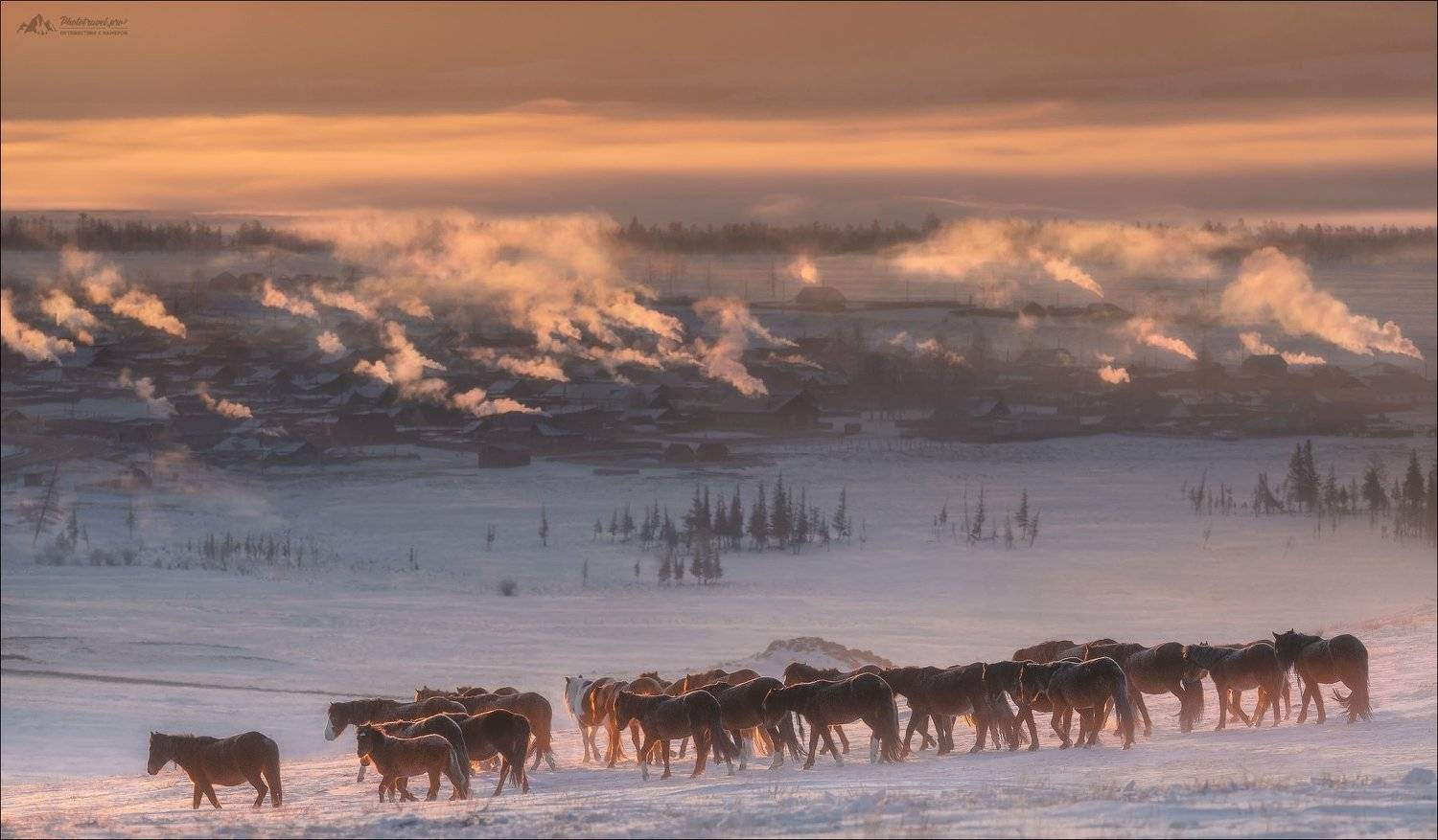 горный алтай, курайская степь, зима, фототур на алтай, Влад Соколовский