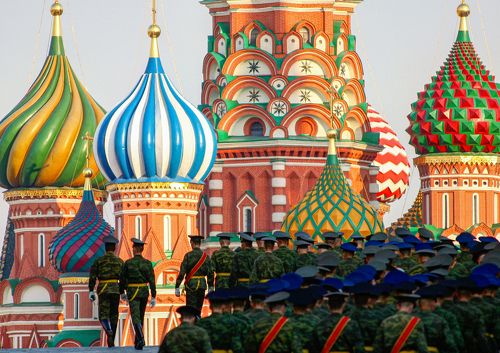 Красная площадь