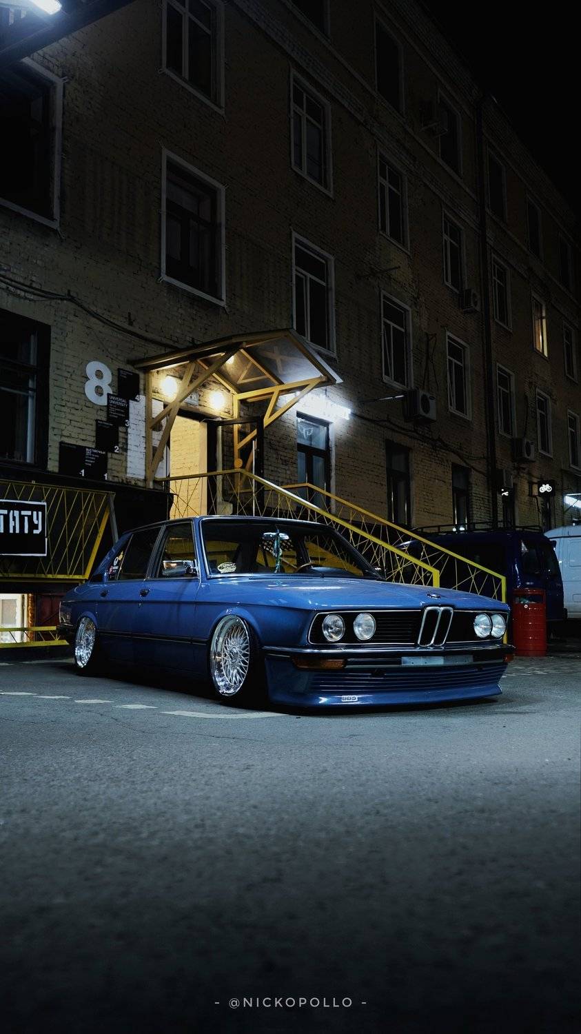 Bmw e28 stance festival стенс автомобиль car, Никита Поляков