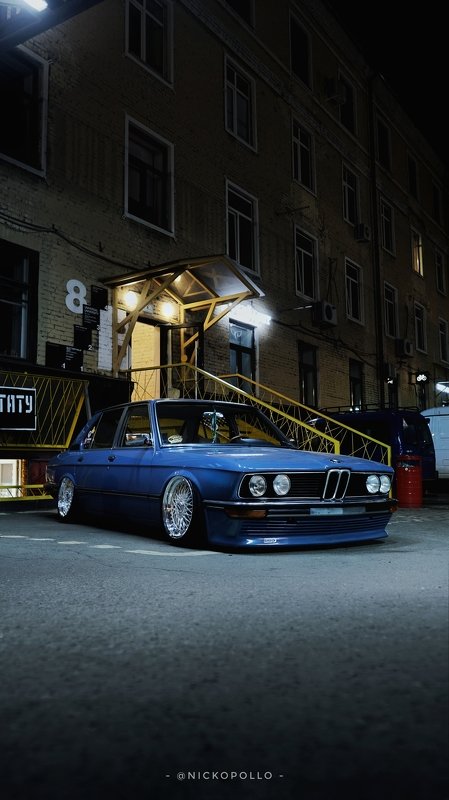 Bmw e28 stance festival стенс автомобиль car E28 фото превью