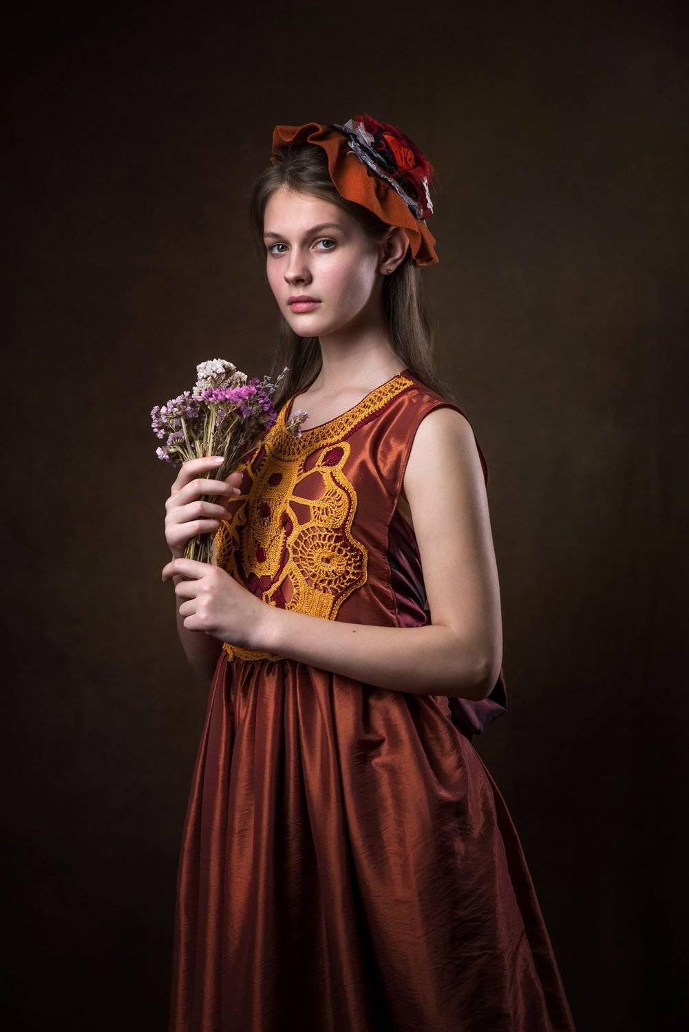 фотокартина, женскийпортрет, жанровый портрет, художественный портрет, Мурр Маори