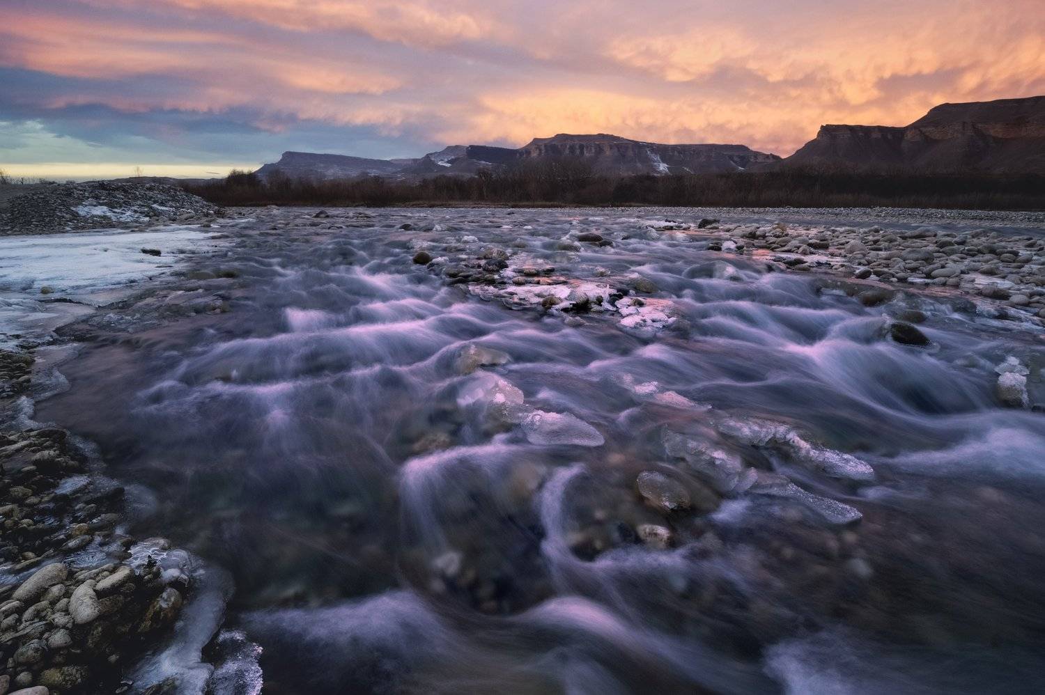 река кубань, северный кавказ, карачаево -черкесская республика, Александр Стрельчук
