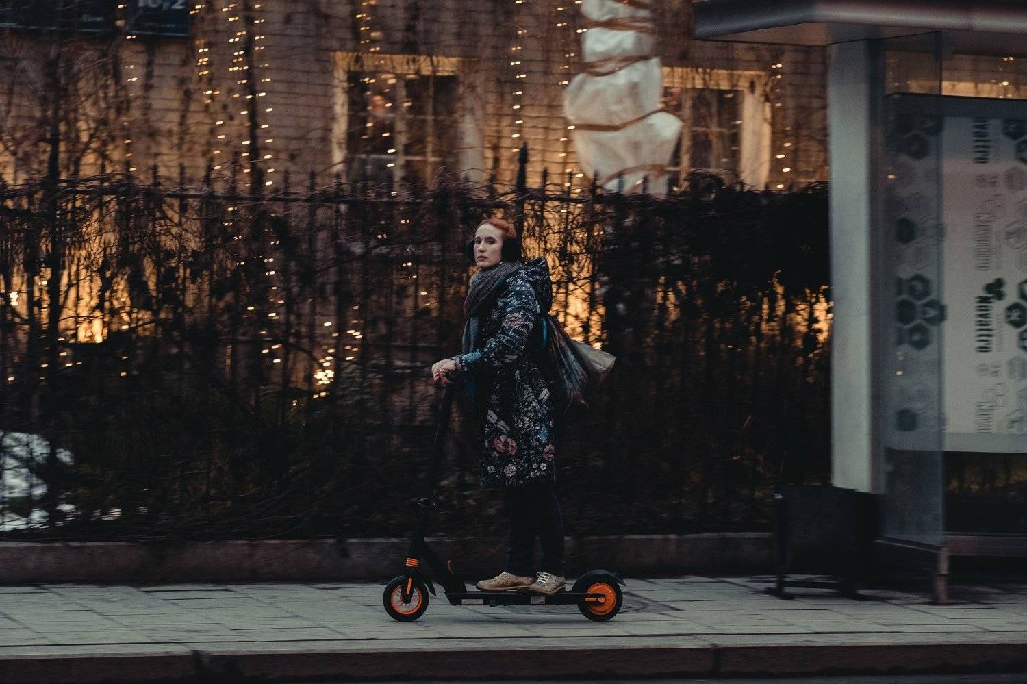 москва, город, вечер, свет, покой, одиночество, стрит, Сергей Арест