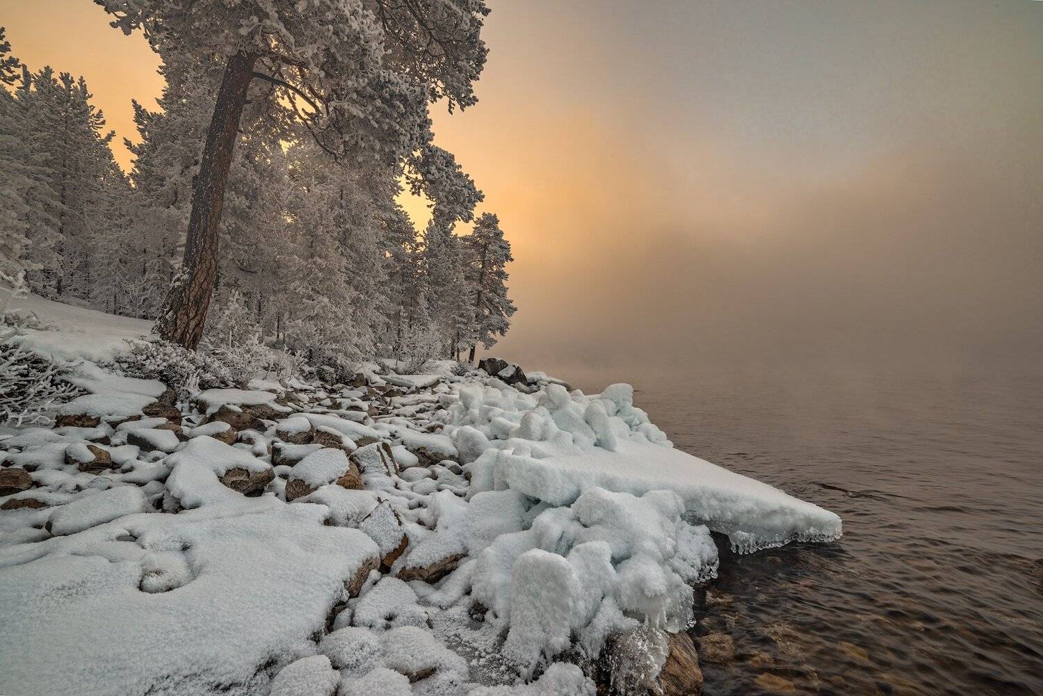 север, кольский, хибины, заполярье, имандра,, Роман Горячий