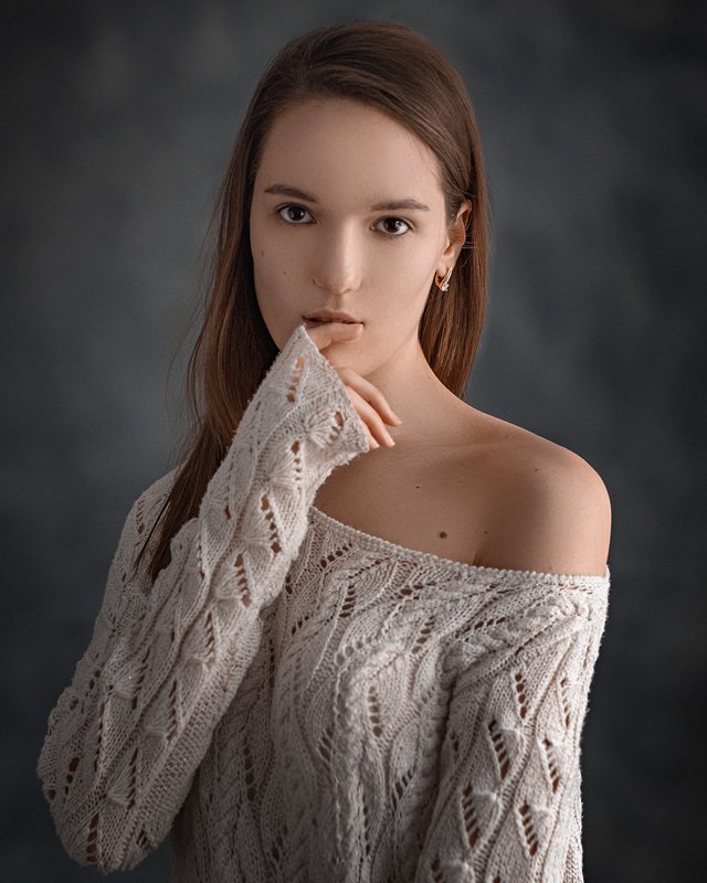 art, portrait, girl, model, арт, портрет, девушка, модель Natasha фото превью