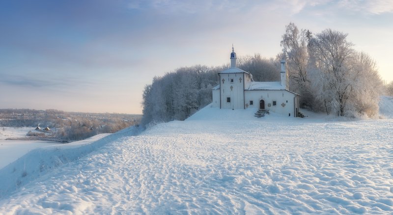 Зима в Старом Изборске фото превью