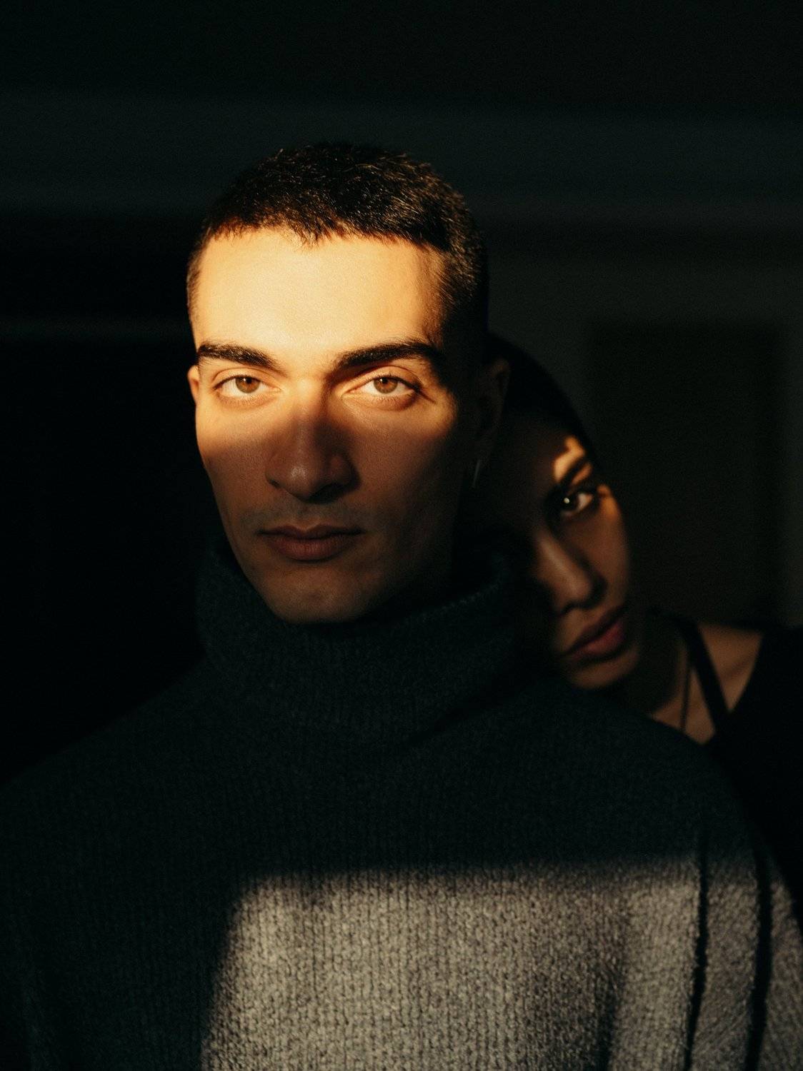 portrait, couple, fashion, Babak Fatholahi