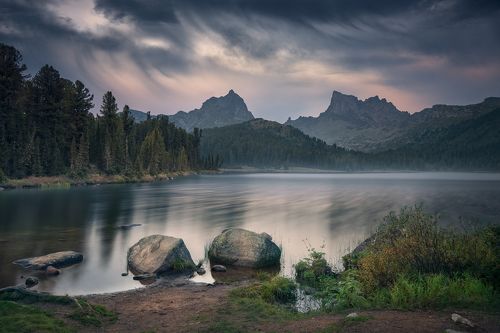 Погода портится...