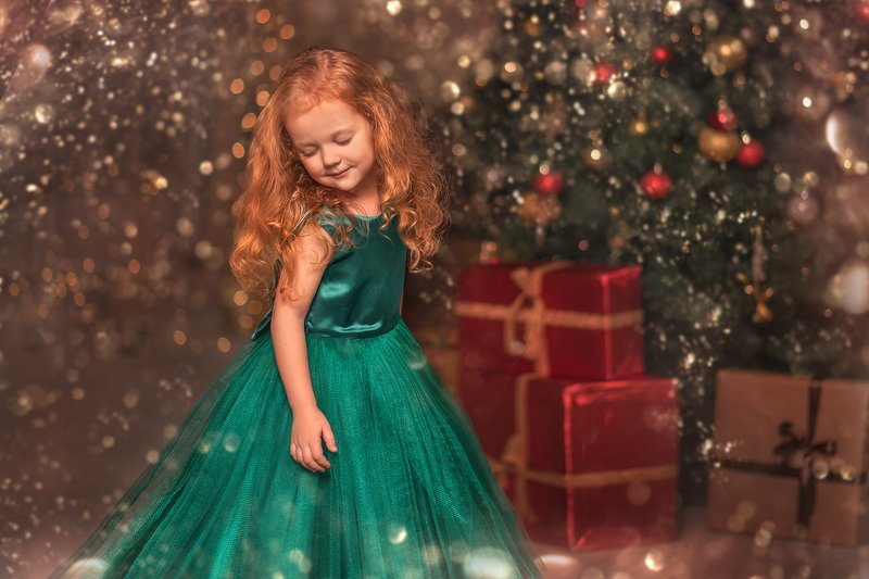 Рождественский танец фото превью