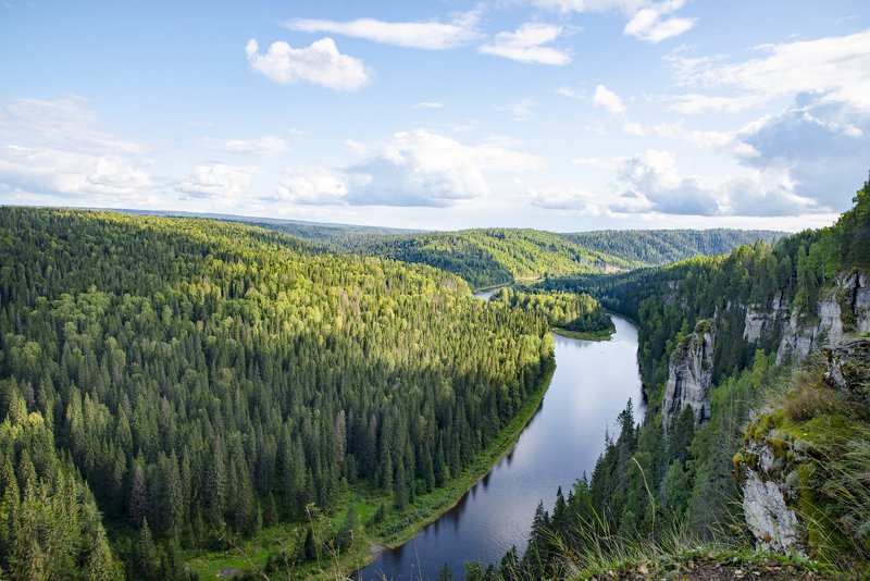 пермский край ,река усьва Усьвинские столбы фото превью