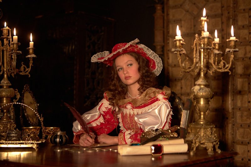 Трудовые будни принцессы фото превью