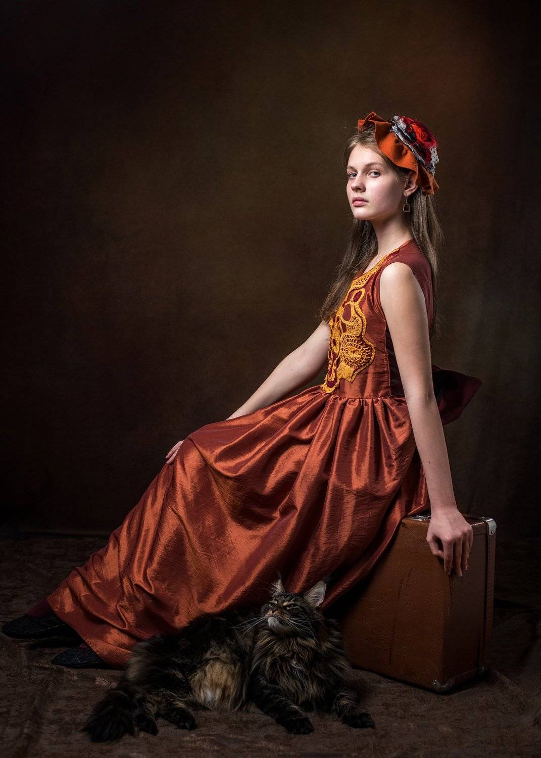 фотокартина, женскийпортрет, жанровый портрет, художественный портрет, Мурр Маори