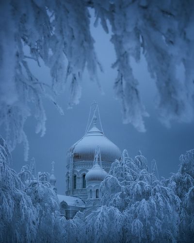 На ледяной горе