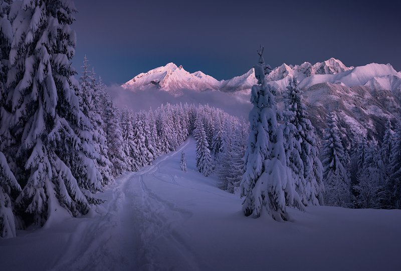 Winter in Tatra Mountains