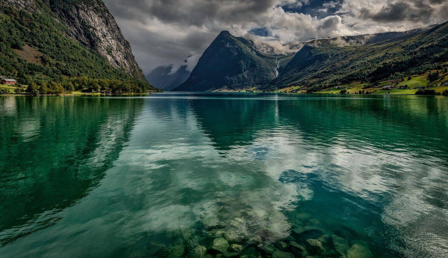 горы, озеро, Александр Безмолитвенный