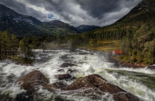 бурные воды