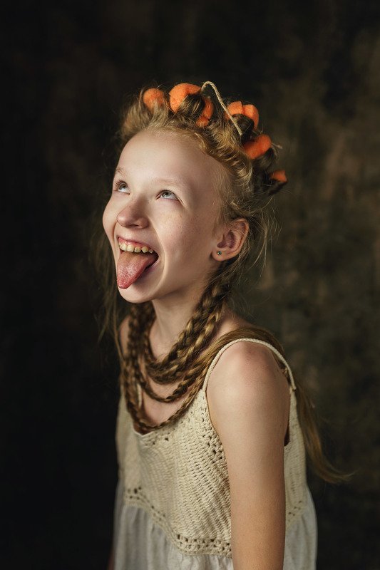 portret, grange, girl, kid Grange фото превью