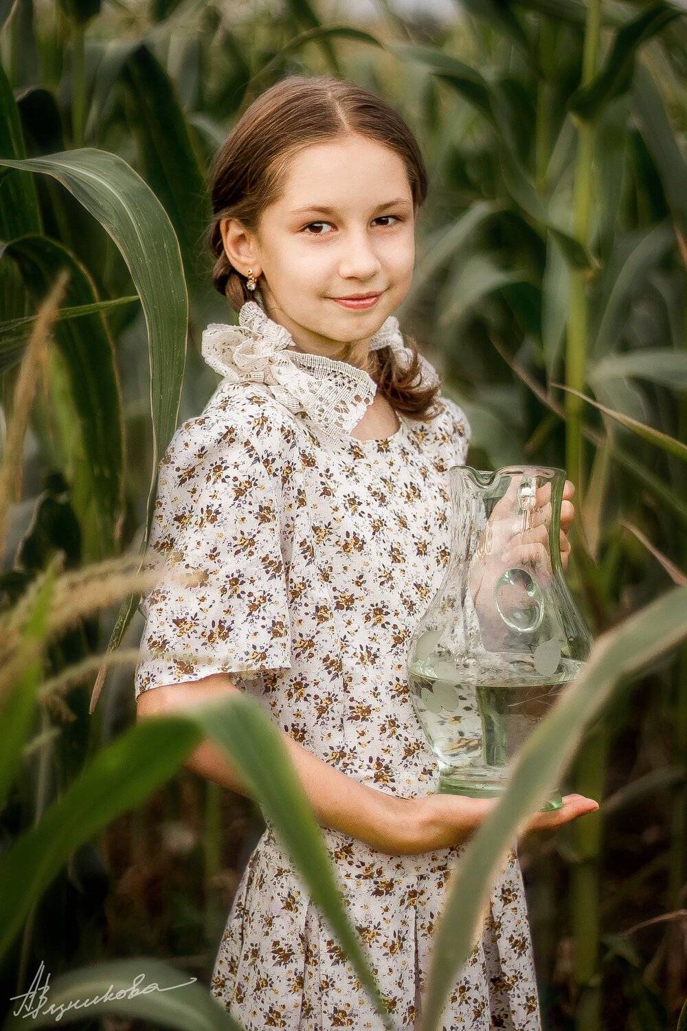 фотограф Лисичанск, Лисичанск, портрет, ребенок, девочка, фотосессия на природе, лето,, Анна Вязникова