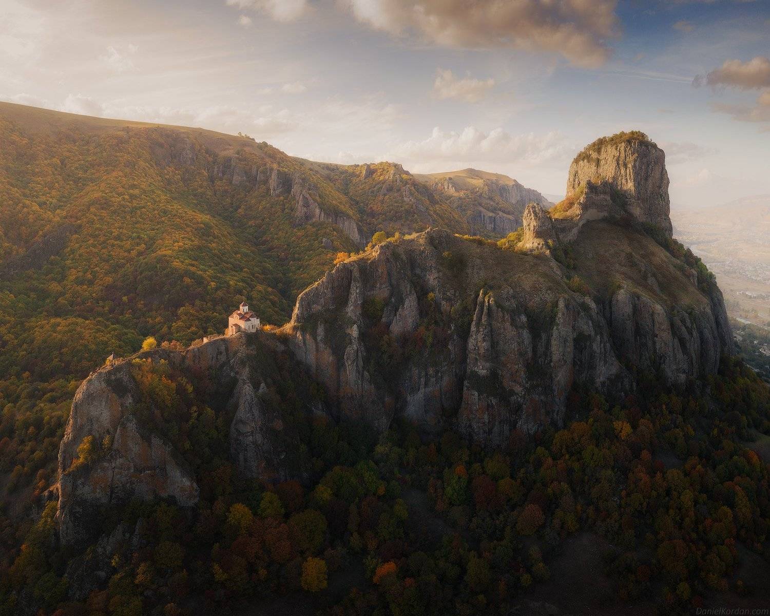 Домбай, Кавказ, Даниил Коржонов