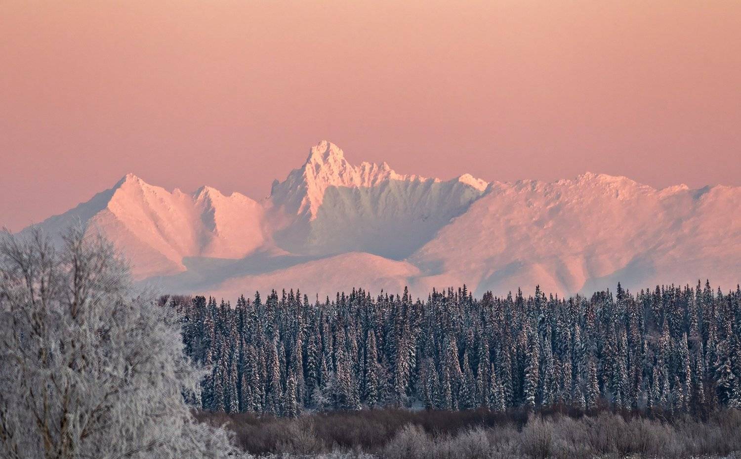 гора, сабля, приполярный урал,север,коми,зима,природа,горы,mountain, sabre, circumpolar urals, north, komi, winter, nature, mountains, Игорь Триер