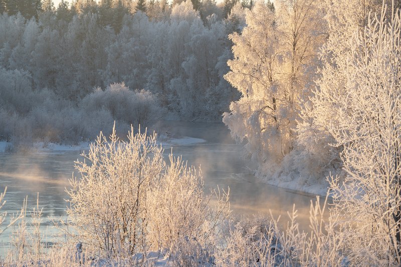 Съемка в лютый мороз фото превью