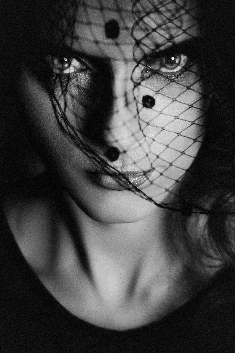 woman, portrait, studio, lowkey, blackandwhite, Руслан Болгов (Axe)