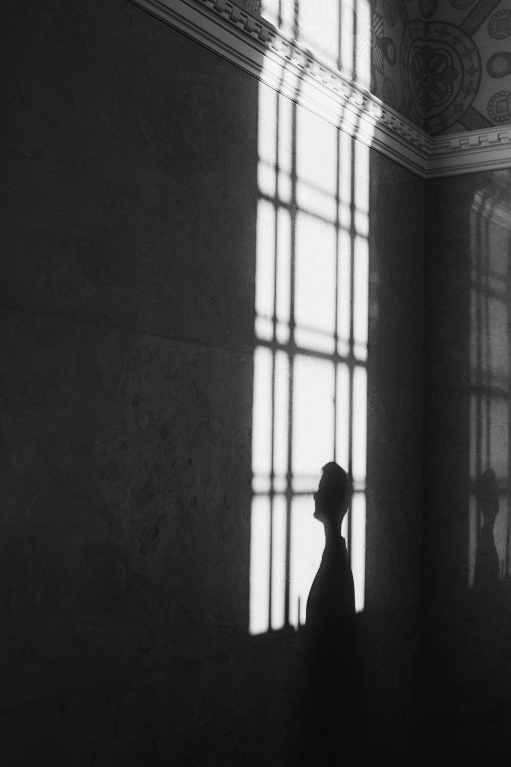 чб,свет,тень, Мария Буданова