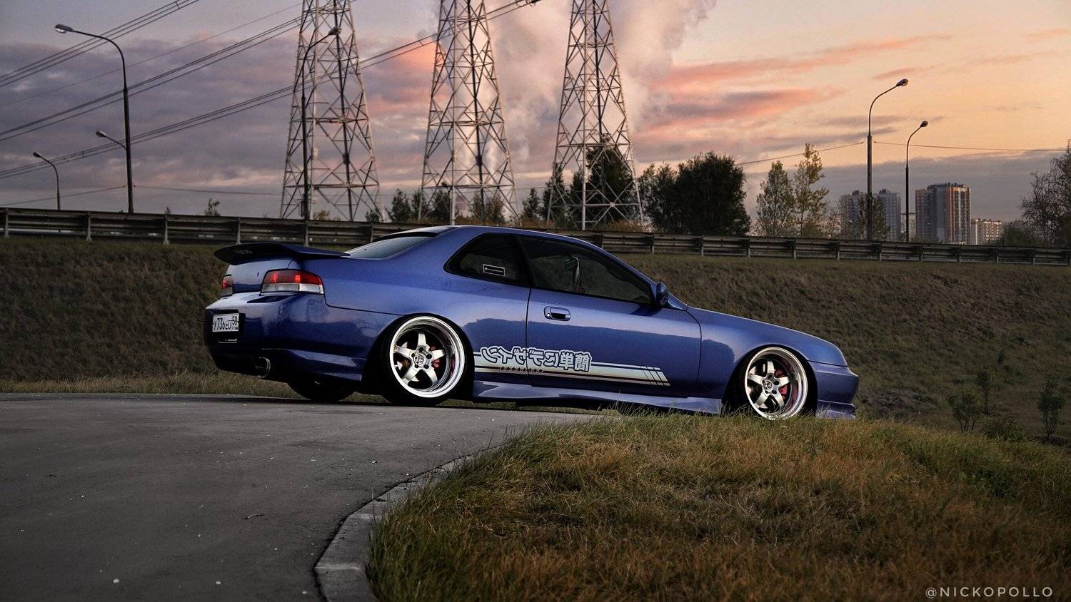 Honda prelude stance car автомобиль стенс, Никита Поляков