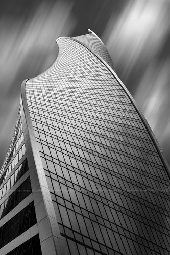 Башня Эволюция / Москва-Сити