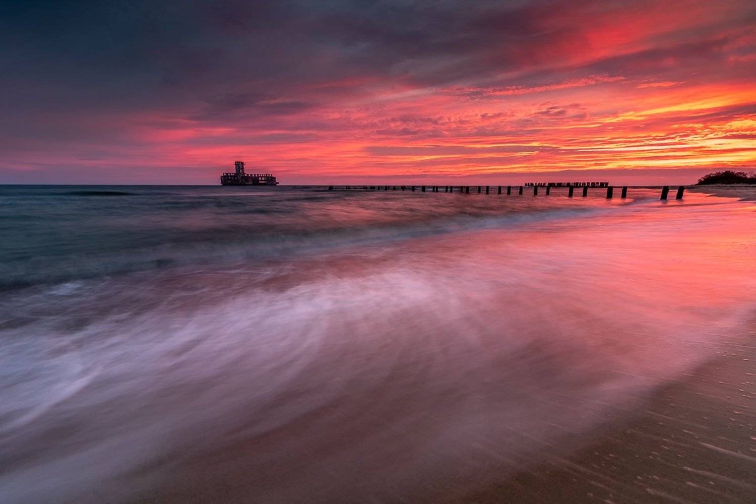 #landscape #seascape #waterscape #dynamic #sky #clouds #stones #poland #canon #longexposure #nature #beautiful #colorful #mountains, Karolina Konsur