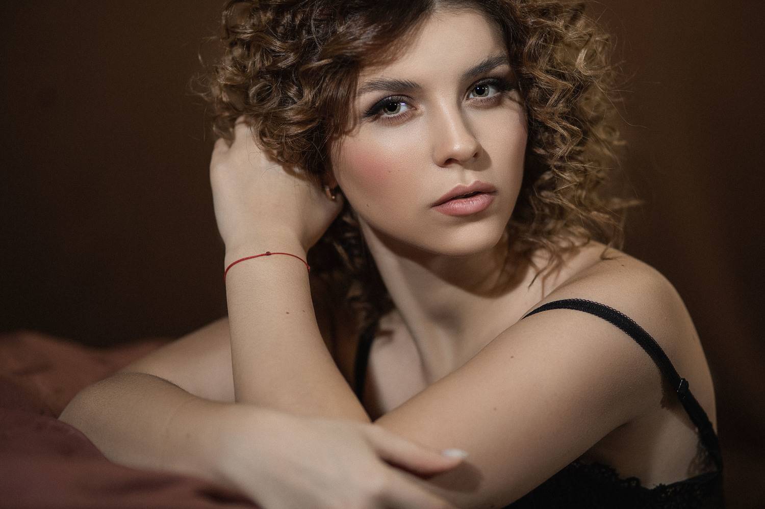 девушка, модель, портрет, фотосессия, студия, макияж, гламур, girl, beauty, perfect, pretty, model, modeling, young, portrait, make-up, творческий портрет, женский портрет, woman, young woman, glamour, Владимир Васильев