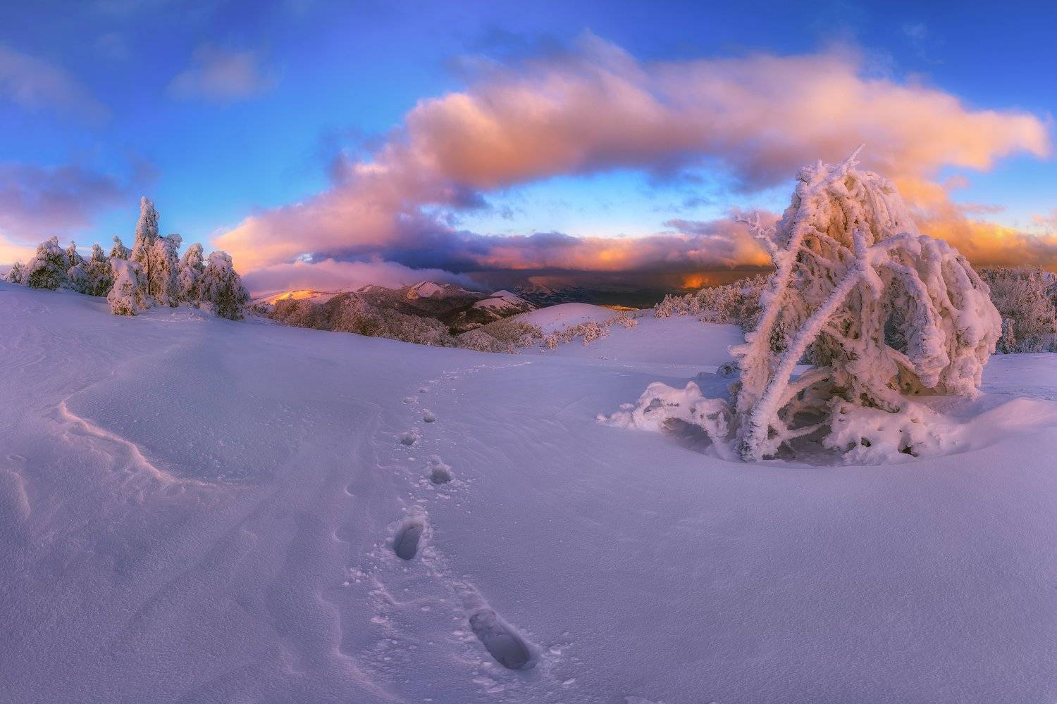 crimea, демерджи, крым, горы, Konstantin Voronov