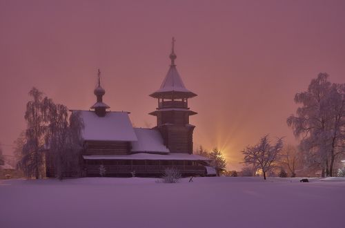 Вечерняя сказка в Благовещенье