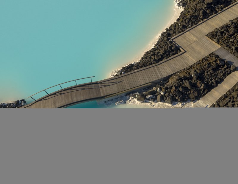 аэрофотосъёмка,пейзаж,iceland,абстракция,blue lagoon Heaven´s bridge фото превью