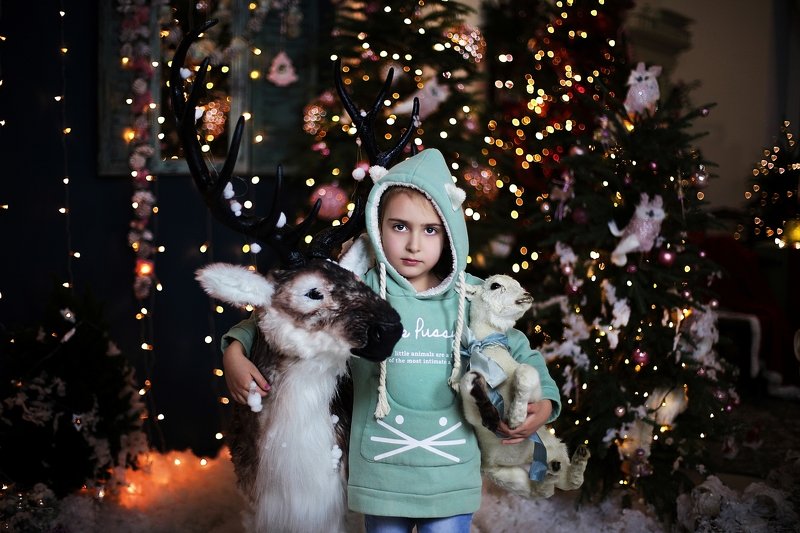 студия, помолейко, девушка, новогоднее, студия, фотостудия со старым Новым годом, друзья! фото превью