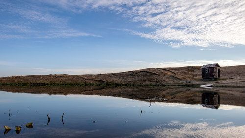 Горное озеро