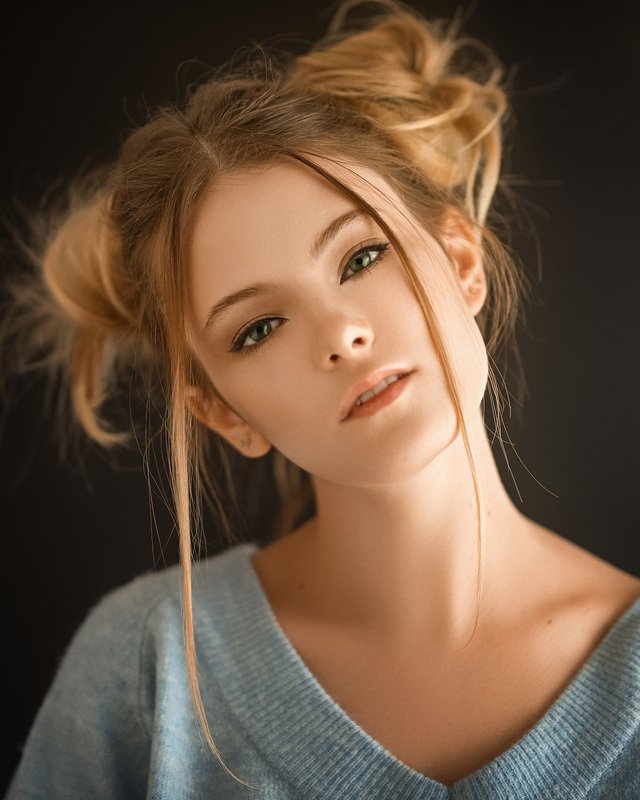 art, portrait, girl, model, арт, портрет, девушка, модель Ylia фото превью