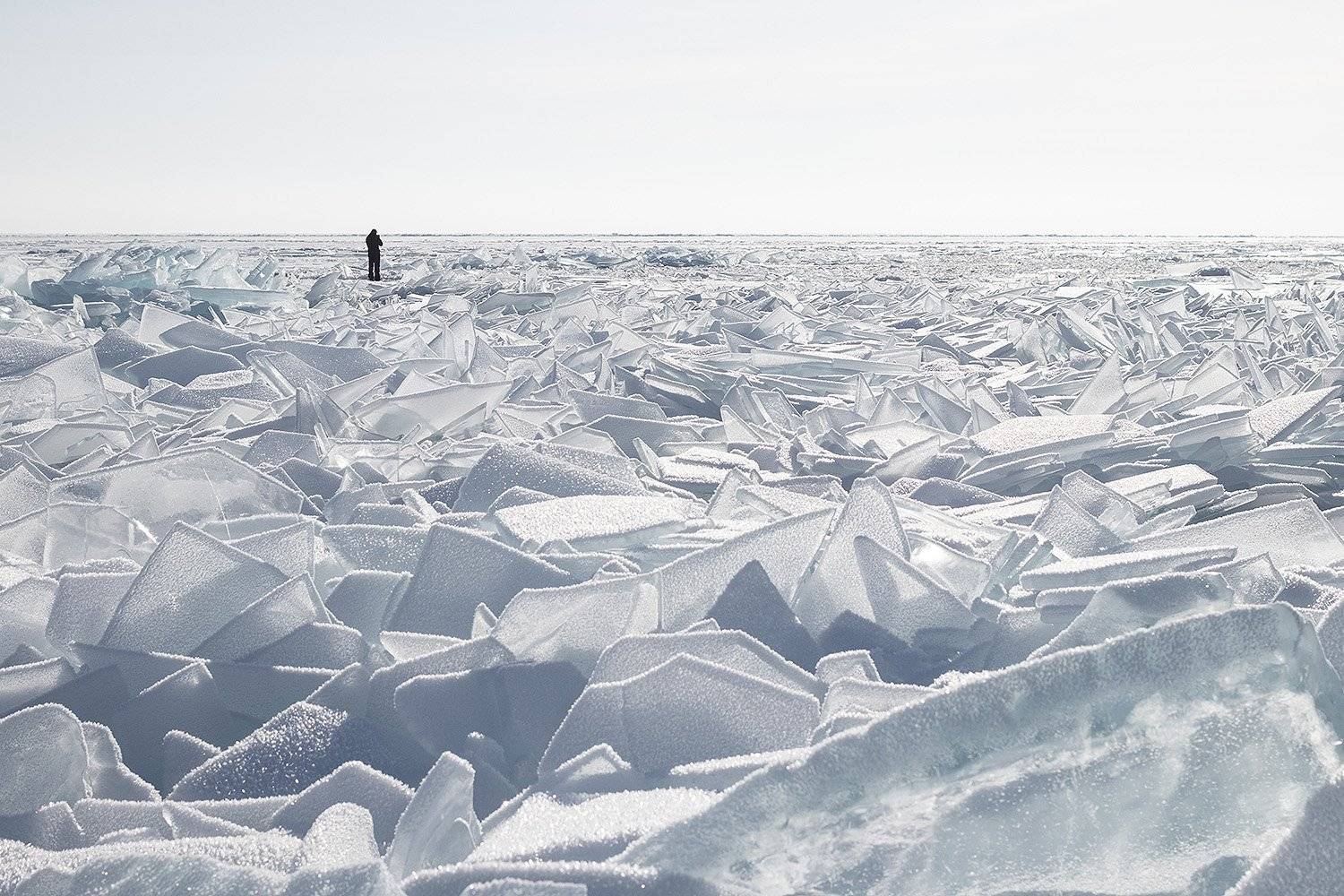 Байкал, торосы, зима, лёд, Россия, Алексей Закиров