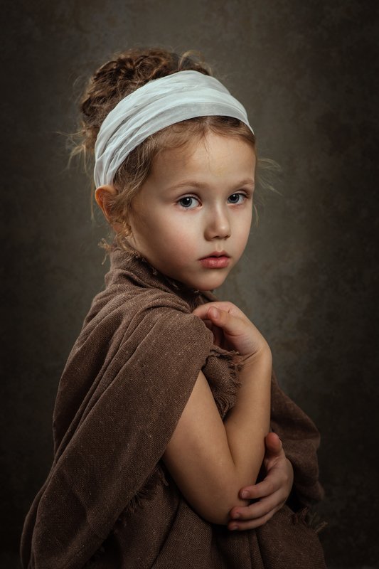 детский портрет S. фото превью