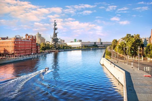 Утро на реке
