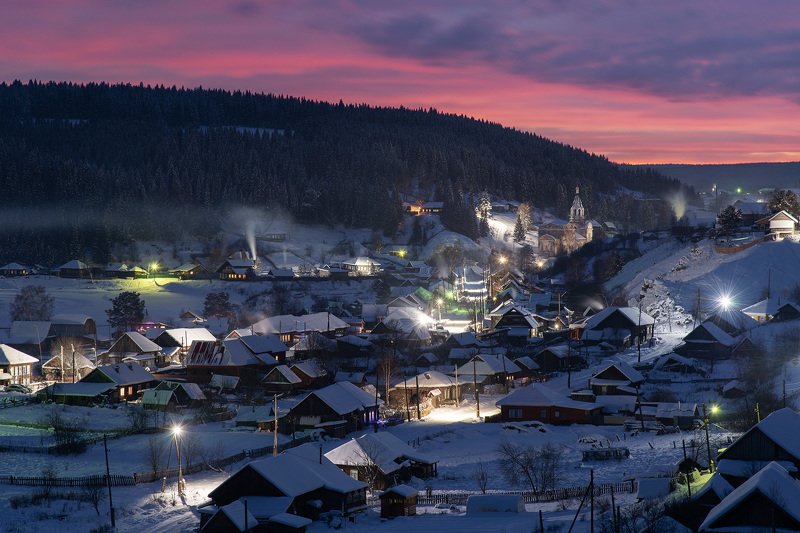 кын, пермский край, чусовой Кын фото превью