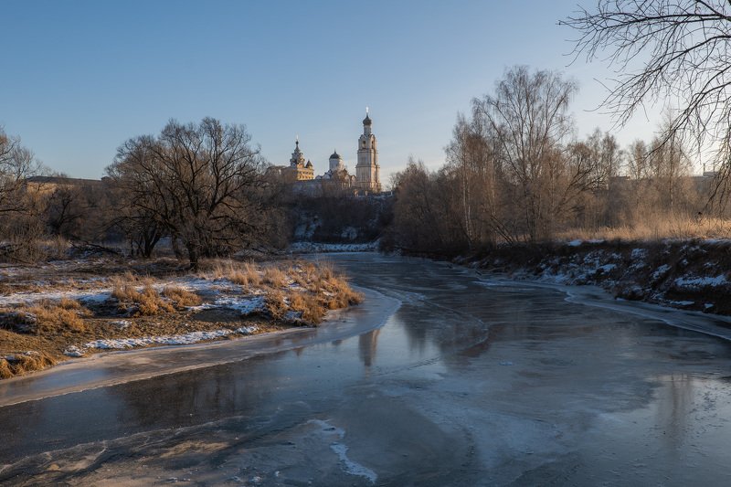 церковь, архитектура, зима, лед, владимирская область, россия,  church, arhitecture, winter, ice, vladimir region, russia Зима в Киржаче фото превью