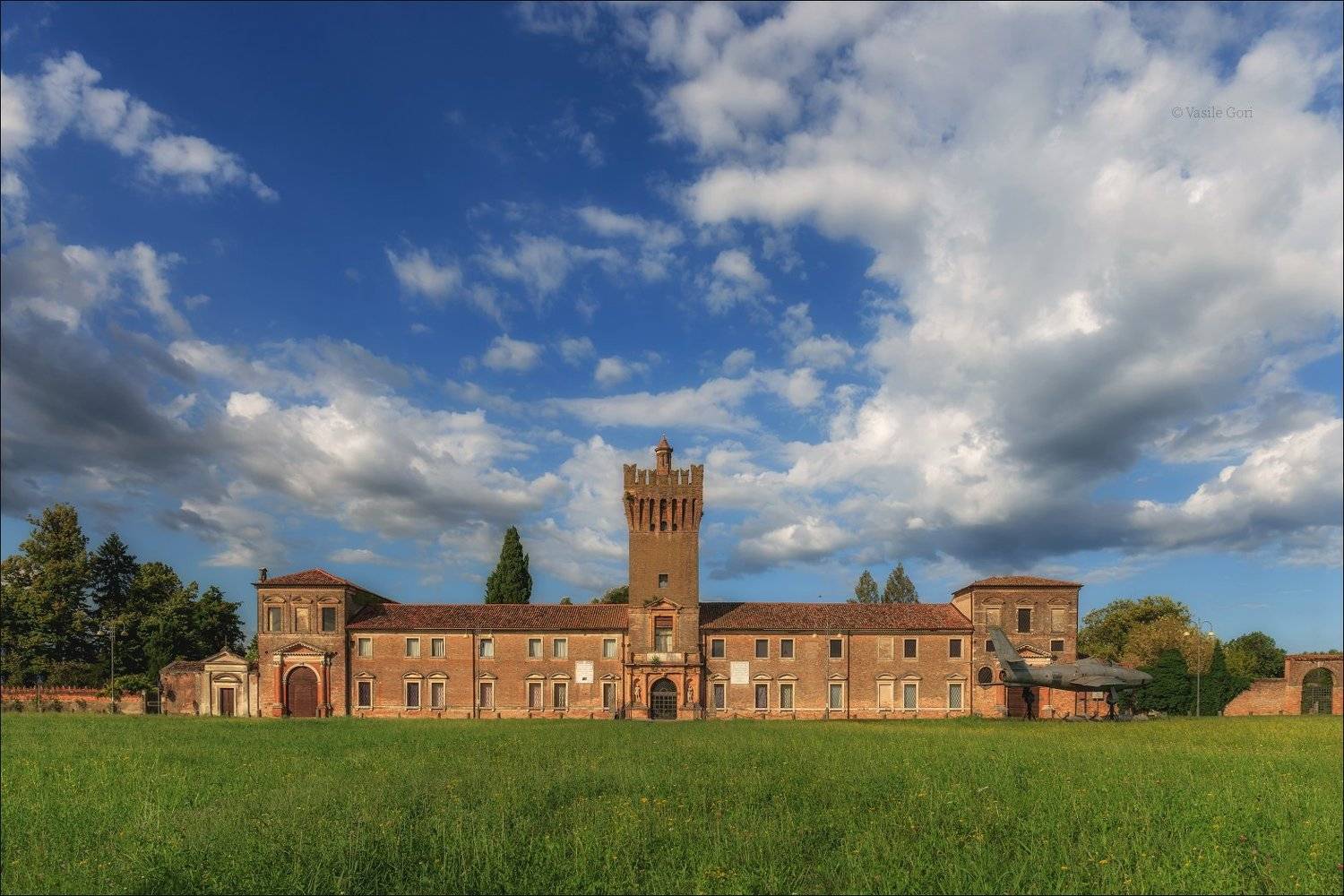 italy,san pelagio,colli euganei, вилла,италия,эвганские холмы,венето,castello, Василий Гори