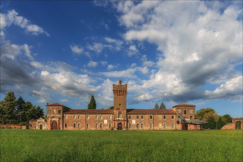 italy, san pelagio, colli euganei, вилла, италия, эвганские холмы, венето, castello San Pelagio фото превью