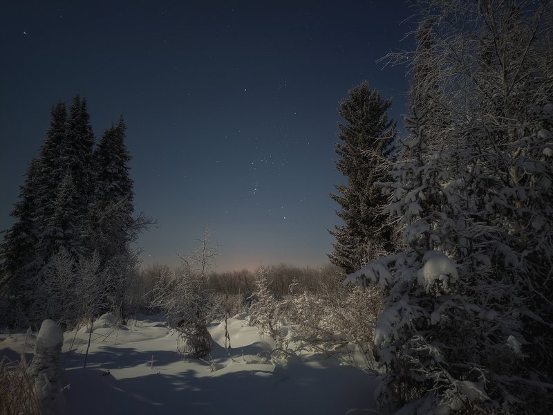 Ночной север фото превью