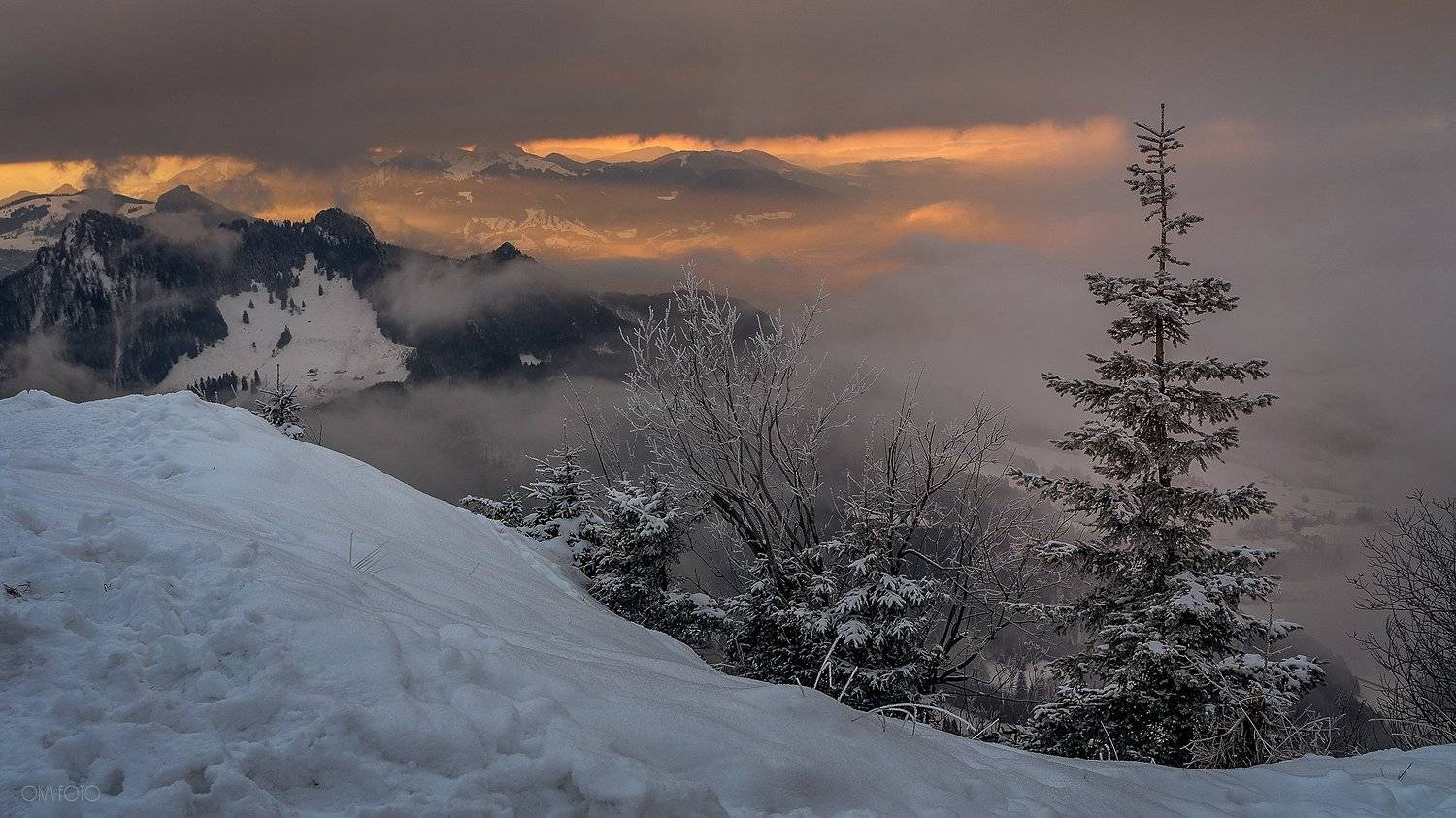 закат,, Олег Мильбергер