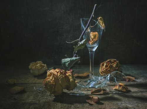 Разбитое счастье...