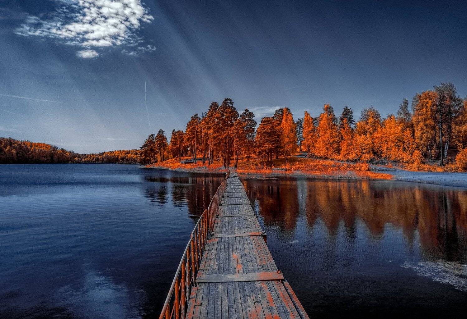 infrared,ик-фото,инфракрасное фото, инфракрасная фотография, пейзаж, весна, Sixten ( Сергей )